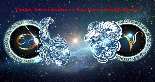 Yengeç Burcu Kadını ve Koç Burcu Erkeği Uyumu